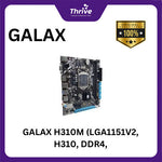 Load image into Gallery viewer, GALAX H310M (LGA1151V2, H310, DDR4, USB3.1, SATA3)