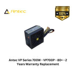 Load image into Gallery viewer, Antec VP Series 700W - VP700P - 80+ - 2 Years Warranty Replacement