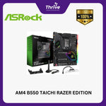 Load image into Gallery viewer, AM4 B550 TAICHI RAZER EDITION