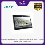 Load image into Gallery viewer, CLEACESPIN3SP31451 Laptop Screen Acer Spin 3 314-51 ACER SPIN 3 SP314-51