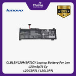 Load image into Gallery viewer, "CLBLENL20M3P71CY Laptop Battery For Len L20m3p71 Cy L20C3P71 / L20L3P71"