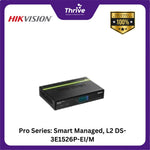 Load image into Gallery viewer, Pro Series: Smart Managed, L2 DS-3E1526P-EI/M