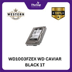 Load image into Gallery viewer, WD1003FZEX WD CAVIAR BLACK 1T