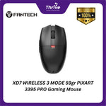 Load image into Gallery viewer, XD7 WIRELESS 3 MODE 59gr PIXART 3395 PRO Gaming Mouse