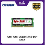 Load image into Gallery viewer, QNAP RAM RAM-32GDR4K0-UD-3200