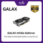 Load image into Gallery viewer, GALAX nVidia Geforce RTX 2060 SUPER 8GB DDR6 (1-Click OC) V2