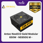 Load image into Gallery viewer, Antec NeoECO Gold Modular 650W - NE650G M - 80+ Gold Certified - Fully Modular - 7 Years Warranty