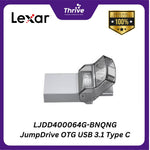 Load image into Gallery viewer, LJDD400064G-BNQNG JumpDrive OTG USB 3.1 Type C