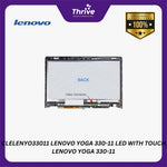 Load image into Gallery viewer, CLELENYO33011 LENOVO YOGA 330-11 LED WITH TOUCH LENOVO YOGA 330-11