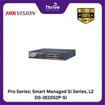 Load image into Gallery viewer, Pro Series: Smart Managed SI Series, L2 DS-3E1552P-SI