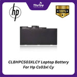 Load image into Gallery viewer, CLBHPCS03XLCY Laptop Battery For Hp Cs03xl Cy