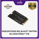 Load image into Gallery viewer, WDS100T3X0G WD_BLACK™ SN770M M.2 2230 NVMe™ 1TB