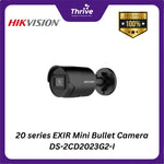Load image into Gallery viewer, 20 series EXIR Mini Bullet Camera DS-2CD2023G2-I
