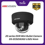 Load image into Gallery viewer, 20 series EXIR Mini Bullet Camera DS-2CD2163G2-LIS2U 4mm