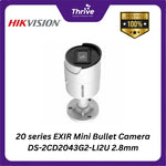 Load image into Gallery viewer, 20 series EXIR Mini Bullet Camera DS-2CD2043G2-LI2U 2.8mm