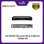 Load image into Gallery viewer, DS-7600NI-M2 series (4K & H.265) DS-7616NI-M2
