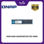 Load image into Gallery viewer, QNAP RAM-16GDR4ECK0-RD-2666
