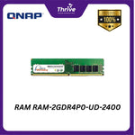 Load image into Gallery viewer, QNAP RAM RAM-2GDR4P0-UD-2400