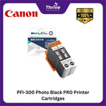 Load image into Gallery viewer, PFI-300 Photo Black PRO Printer Cartridges