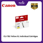 Load image into Gallery viewer, CLI-781 Yellow XL Individual Catridges