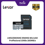 Load image into Gallery viewer, LMS1066064G-BNANG MicroSD Proffesional 1066x 160MB/s