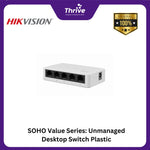 Load image into Gallery viewer, SOHO Value Series: Unmanaged Desktop Switch Plastic, L2 DS-3E0505D-O
