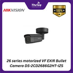 Load image into Gallery viewer, 26 series motorized VF EXIR Bullet Camera DS-2CD2686G2HT-IZS