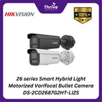 Load image into Gallery viewer, 26 series Smart Hybrid Light Motorized Varifocal Bullet Camera DS-2CD2687G2HT-LIZS