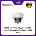Load image into Gallery viewer, 1XX3 Series HybridLight Human + vehicle Detection DS-2CD1143G2-LIUF