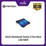 Load image into Gallery viewer, NC11 Notebook Cooler 2 Fan Blue LED NEW