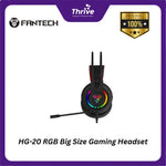 Load image into Gallery viewer, HG-20 RGB Big Size Gaming Headset