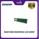 Load image into Gallery viewer, QNAP RAM RAM-8GDR4A1-UD-2400