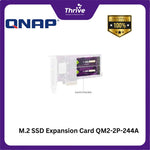 Load image into Gallery viewer, M.2 SSD Expansion Card QM2-2P-244A