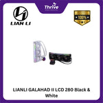 Load image into Gallery viewer, LIANLI GALAHAD II LCD 280 Black & White