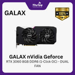 Load image into Gallery viewer, GALAX nVidia Geforce RTX 3060 8GB DDR6 (1-Click OC) - DUAL FAN -