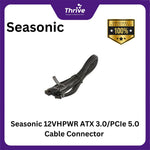 Load image into Gallery viewer, Seasonic 12VHPWR ATX 3.0/PCIe 5.0 Cable Connector - Compatible with Seasonic Modular ATX 2.xx PRIME and FOCUS Series (above 850W output)