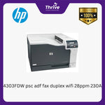 Load image into Gallery viewer, 4303FDW psc adf fax duplex wifi 28ppm 230A