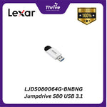 Load image into Gallery viewer, LJDS080064G-BNBNG Jumpdrive S80 USB 3.1.