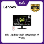Load image into Gallery viewer, MSI LED MONITOR MAG275QF 27 WQHD