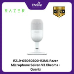 Load image into Gallery viewer, RZ19-05060300-R3M1 Razer Microphone Seiren V3 Chroma - Quartz