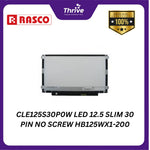 Load image into Gallery viewer, CLE125S30P0W LED 12.5 SLIM 30 PIN NO SCREW HB125WX1-200