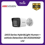 Load image into Gallery viewer, 1XX3 Series HybridLight Human + vehicle Detection DS-2CD1043G2-LIU