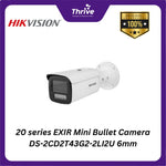 Load image into Gallery viewer, 20 series EXIR Mini Bullet Camera DS-2CD2T43G2-2LI2U 6mm