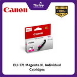 Load image into Gallery viewer, CLI-771 Magenta XL Individual Catridges