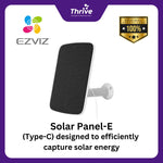 Load image into Gallery viewer, Solar Panel-E(type-C) designed to efficiently capture solar energy