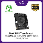 Load image into Gallery viewer, MAXSUN Terminator B550M 2.5G (AM4, AMD B550, DDR4, USB3.2, SATA3)