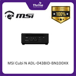 Load image into Gallery viewer, MSI Cubi N ADL-043BID-BN100XX