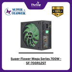 Load image into Gallery viewer, Super Flower Mega Series 700W - SF-700R12ST - 80 PLUS White - 5 Years
