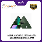 Load image into Gallery viewer, APPLE IPHONE 13 256GB GREEN GRS RSMI INDONESIA TAM