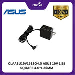 Load image into Gallery viewer, CLAASU19V158SQ4.0 ASUS 19V 1.58 SQUARE 4.0*1.35MM